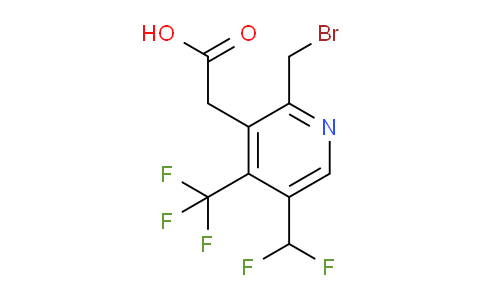 AM68586 | 1361810-76-5 | 2-(Bromomethyl)-5-(difluoromethyl)-4-(trifluoromethyl)pyridine-3-acetic acid