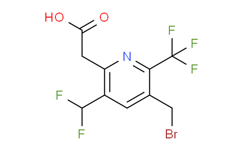 AM68588 | 1361818-25-8 | 3-(Bromomethyl)-5-(difluoromethyl)-2-(trifluoromethyl)pyridine-6-acetic acid