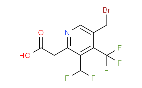 AM68589 | 1361753-51-6 | 5-(Bromomethyl)-3-(difluoromethyl)-4-(trifluoromethyl)pyridine-2-acetic acid
