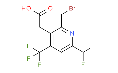AM68593 | 1361796-32-8 | 2-(Bromomethyl)-6-(difluoromethyl)-4-(trifluoromethyl)pyridine-3-acetic acid
