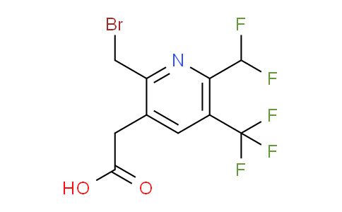 AM68595 | 1361870-25-8 | 2-(Bromomethyl)-6-(difluoromethyl)-5-(trifluoromethyl)pyridine-3-acetic acid
