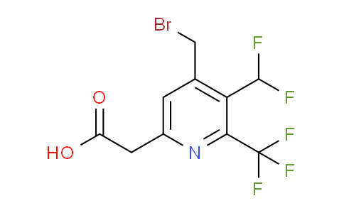 AM68598 | 1361818-37-2 | 4-(Bromomethyl)-3-(difluoromethyl)-2-(trifluoromethyl)pyridine-6-acetic acid