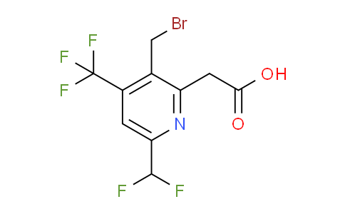 AM68603 | 1361705-26-1 | 3-(Bromomethyl)-6-(difluoromethyl)-4-(trifluoromethyl)pyridine-2-acetic acid
