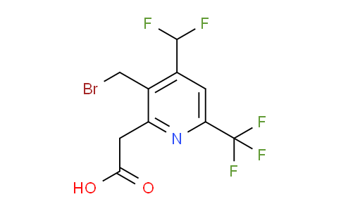 AM68607 | 1361787-79-2 | 3-(Bromomethyl)-4-(difluoromethyl)-6-(trifluoromethyl)pyridine-2-acetic acid