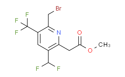 AM68611 | 1361822-49-2 | Methyl 2-(bromomethyl)-5-(difluoromethyl)-3-(trifluoromethyl)pyridine-6-acetate