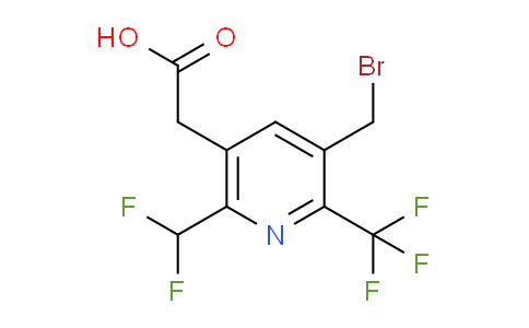 AM68616 | 1361889-14-6 | 3-(Bromomethyl)-6-(difluoromethyl)-2-(trifluoromethyl)pyridine-5-acetic acid
