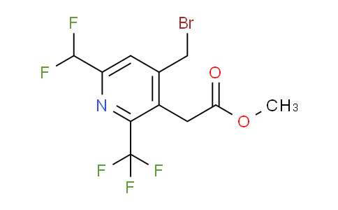 AM68617 | 1361467-58-4 | Methyl 4-(bromomethyl)-6-(difluoromethyl)-2-(trifluoromethyl)pyridine-3-acetate