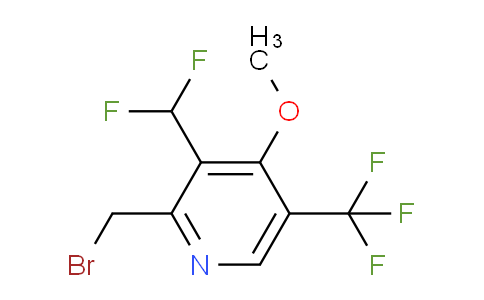 AM68629 | 1361707-85-8 | 2-(Bromomethyl)-3-(difluoromethyl)-4-methoxy-5-(trifluoromethyl)pyridine