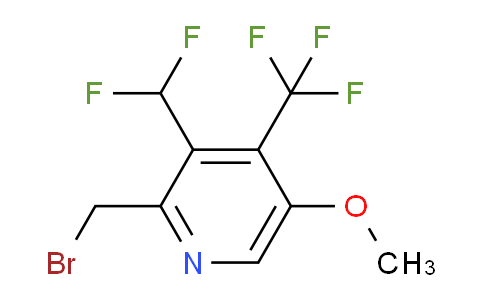 AM68630 | 1361894-22-5 | 2-(Bromomethyl)-3-(difluoromethyl)-5-methoxy-4-(trifluoromethyl)pyridine