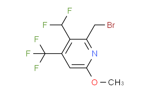 AM68632 | 1361915-35-6 | 2-(Bromomethyl)-3-(difluoromethyl)-6-methoxy-4-(trifluoromethyl)pyridine