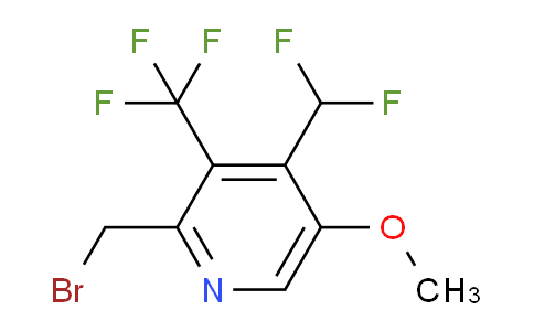 AM68633 | 1361816-19-4 | 2-(Bromomethyl)-4-(difluoromethyl)-5-methoxy-3-(trifluoromethyl)pyridine