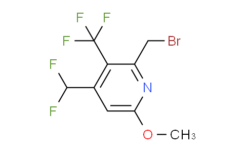 AM68634 | 1361870-01-0 | 2-(Bromomethyl)-4-(difluoromethyl)-6-methoxy-3-(trifluoromethyl)pyridine