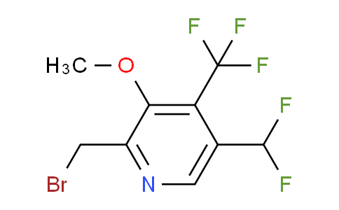 AM68636 | 1361782-48-0 | 2-(Bromomethyl)-5-(difluoromethyl)-3-methoxy-4-(trifluoromethyl)pyridine