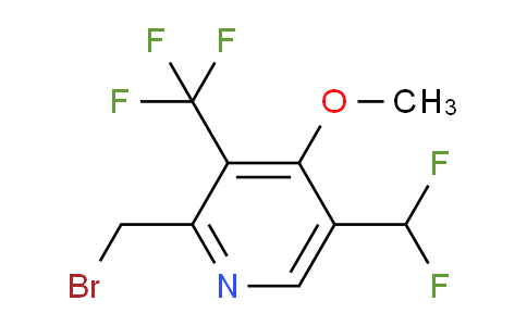 AM68638 | 1361768-19-5 | 2-(Bromomethyl)-5-(difluoromethyl)-4-methoxy-3-(trifluoromethyl)pyridine
