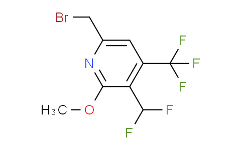 AM68639 | 1361708-06-6 | 6-(Bromomethyl)-3-(difluoromethyl)-2-methoxy-4-(trifluoromethyl)pyridine