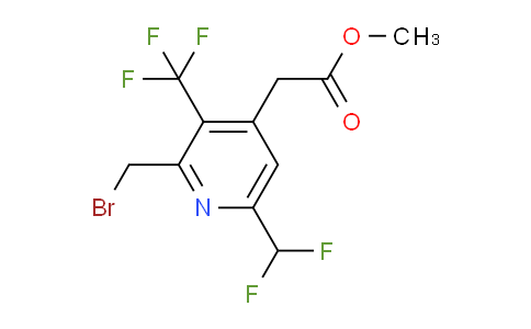 AM68640 | 1361467-49-3 | Methyl 2-(bromomethyl)-6-(difluoromethyl)-3-(trifluoromethyl)pyridine-4-acetate