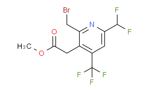 AM68641 | 1361849-02-6 | Methyl 2-(bromomethyl)-6-(difluoromethyl)-4-(trifluoromethyl)pyridine-3-acetate