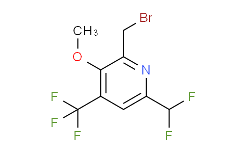 AM68642 | 1361846-32-3 | 2-(Bromomethyl)-6-(difluoromethyl)-3-methoxy-4-(trifluoromethyl)pyridine