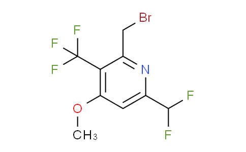 AM68643 | 1361907-89-2 | 2-(Bromomethyl)-6-(difluoromethyl)-4-methoxy-3-(trifluoromethyl)pyridine