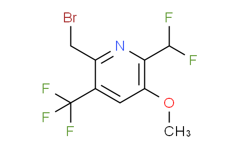 AM68644 | 1361472-46-9 | 2-(Bromomethyl)-6-(difluoromethyl)-5-methoxy-3-(trifluoromethyl)pyridine