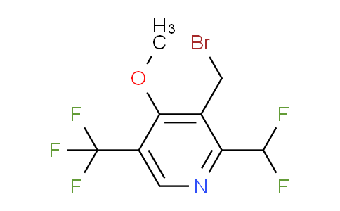 AM68645 | 1361907-96-1 | 3-(Bromomethyl)-2-(difluoromethyl)-4-methoxy-5-(trifluoromethyl)pyridine
