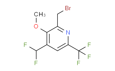 AM68661 | 1361916-44-0 | 2-(Bromomethyl)-4-(difluoromethyl)-3-methoxy-6-(trifluoromethyl)pyridine