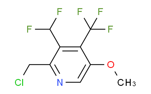 AM68662 | 1361735-09-2 | 2-(Chloromethyl)-3-(difluoromethyl)-5-methoxy-4-(trifluoromethyl)pyridine