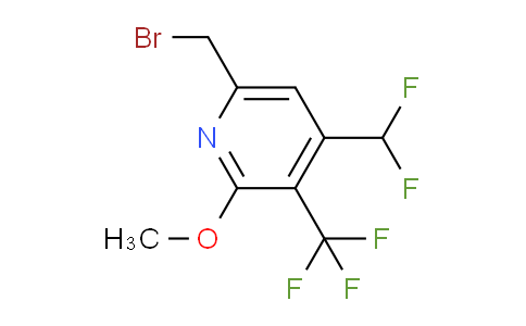 AM68663 | 1361751-68-9 | 6-(Bromomethyl)-4-(difluoromethyl)-2-methoxy-3-(trifluoromethyl)pyridine
