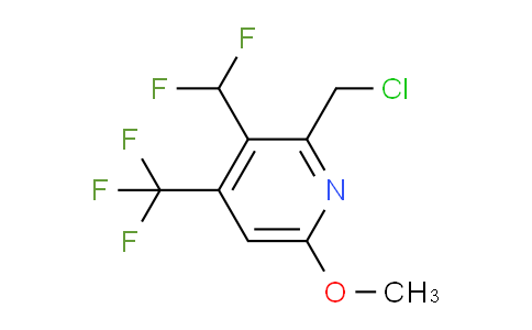 AM68664 | 1361919-71-2 | 2-(Chloromethyl)-3-(difluoromethyl)-6-methoxy-4-(trifluoromethyl)pyridine