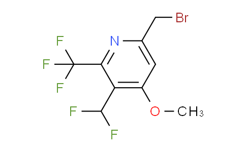AM68666 | 1361472-41-4 | 6-(Bromomethyl)-3-(difluoromethyl)-4-methoxy-2-(trifluoromethyl)pyridine