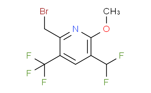 AM68667 | 1361765-92-5 | 2-(Bromomethyl)-5-(difluoromethyl)-6-methoxy-3-(trifluoromethyl)pyridine
