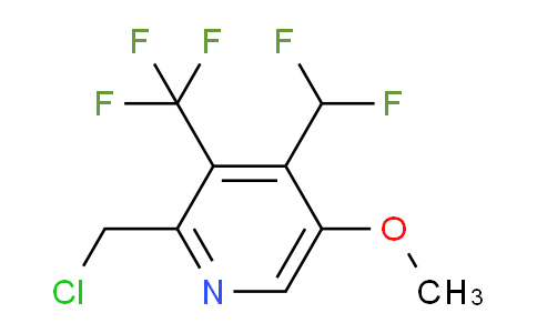 AM68668 | 1361772-25-9 | 2-(Chloromethyl)-4-(difluoromethyl)-5-methoxy-3-(trifluoromethyl)pyridine