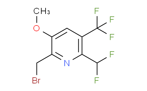 AM68669 | 1361904-36-0 | 2-(Bromomethyl)-6-(difluoromethyl)-3-methoxy-5-(trifluoromethyl)pyridine