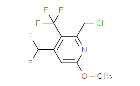 AM68670 | 1361710-13-5 | 2-(Chloromethyl)-4-(difluoromethyl)-6-methoxy-3-(trifluoromethyl)pyridine