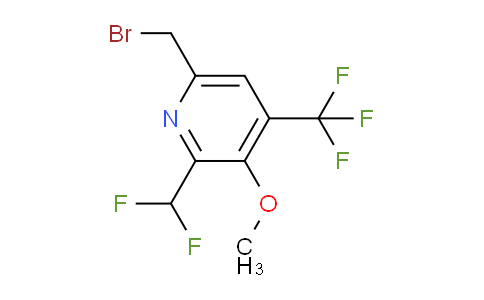 AM68671 | 1361782-57-1 | 6-(Bromomethyl)-2-(difluoromethyl)-3-methoxy-4-(trifluoromethyl)pyridine