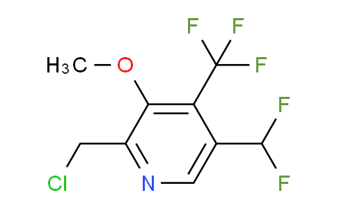 AM68672 | 1361463-74-2 | 2-(Chloromethyl)-5-(difluoromethyl)-3-methoxy-4-(trifluoromethyl)pyridine