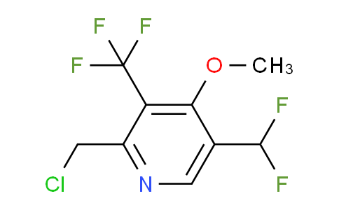 AM68673 | 1361798-65-3 | 2-(Chloromethyl)-5-(difluoromethyl)-4-methoxy-3-(trifluoromethyl)pyridine