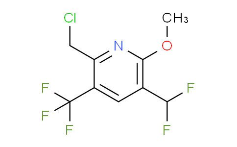 AM68674 | 1361919-77-8 | 2-(Chloromethyl)-5-(difluoromethyl)-6-methoxy-3-(trifluoromethyl)pyridine