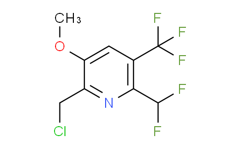 AM68675 | 1361848-31-8 | 2-(Chloromethyl)-6-(difluoromethyl)-3-methoxy-5-(trifluoromethyl)pyridine