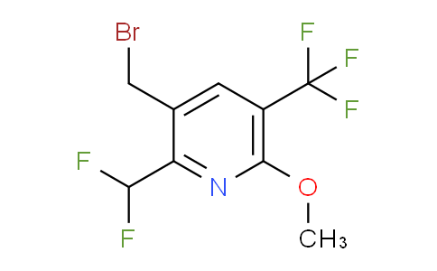 AM68678 | 1361768-26-4 | 3-(Bromomethyl)-2-(difluoromethyl)-6-methoxy-5-(trifluoromethyl)pyridine