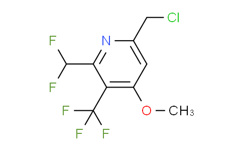 AM68679 | 1361910-96-4 | 6-(Chloromethyl)-2-(difluoromethyl)-4-methoxy-3-(trifluoromethyl)pyridine