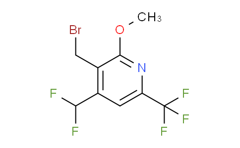 AM68680 | 1361870-07-6 | 3-(Bromomethyl)-4-(difluoromethyl)-2-methoxy-6-(trifluoromethyl)pyridine