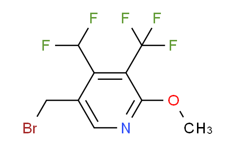 AM68683 | 1361472-56-1 | 5-(Bromomethyl)-4-(difluoromethyl)-2-methoxy-3-(trifluoromethyl)pyridine