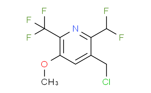 AM68684 | 1361897-17-7 | 3-(Chloromethyl)-2-(difluoromethyl)-5-methoxy-6-(trifluoromethyl)pyridine