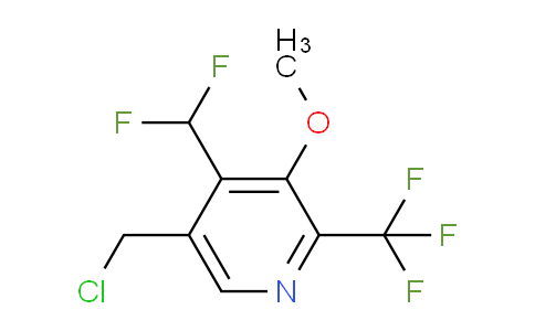 AM68691 | 1361710-24-8 | 5-(Chloromethyl)-4-(difluoromethyl)-3-methoxy-2-(trifluoromethyl)pyridine