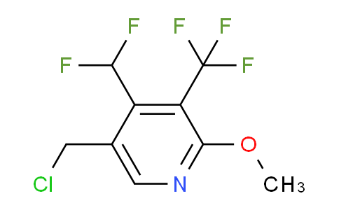 AM68692 | 1361848-35-2 | 5-(Chloromethyl)-4-(difluoromethyl)-2-methoxy-3-(trifluoromethyl)pyridine