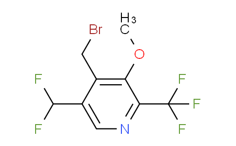 AM68693 | 1361766-07-5 | 4-(Bromomethyl)-5-(difluoromethyl)-3-methoxy-2-(trifluoromethyl)pyridine