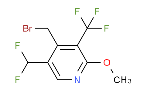AM68694 | 1361894-47-4 | 4-(Bromomethyl)-5-(difluoromethyl)-2-methoxy-3-(trifluoromethyl)pyridine