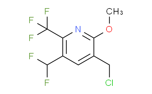 AM68695 | 1361463-84-4 | 3-(Chloromethyl)-5-(difluoromethyl)-2-methoxy-6-(trifluoromethyl)pyridine