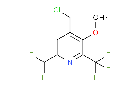 AM68702 | 1361755-36-3 | 4-(Chloromethyl)-6-(difluoromethyl)-3-methoxy-2-(trifluoromethyl)pyridine
